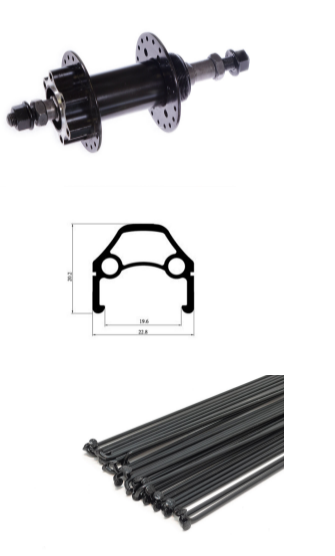 Колесо велосипедное TRIX, 28-29", переднее, алюминий, D2 28-29"black, 11421
Колесо велосипедное TRIX, 28-29", переднее, алюминий, D2 28-29"black, 11421