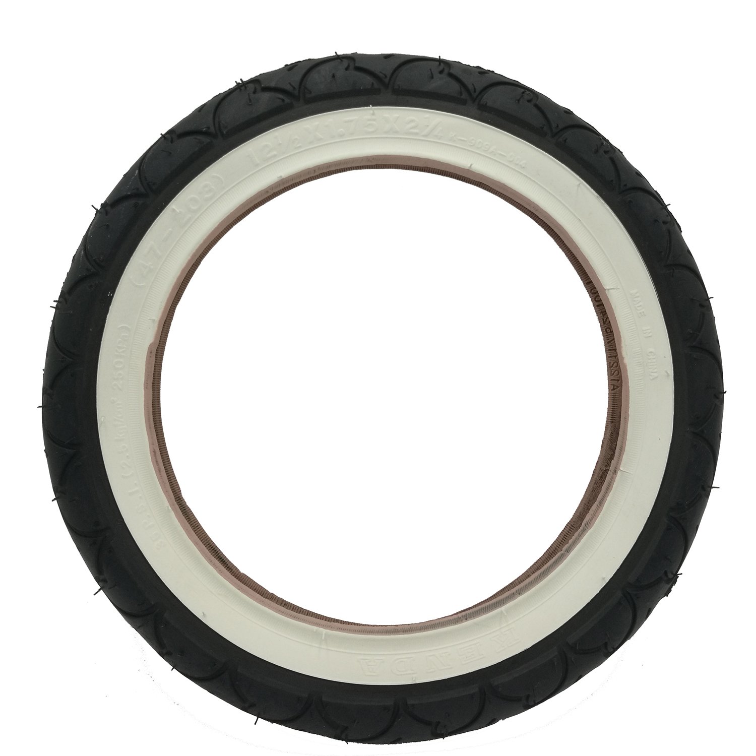 Велопокрышка Kenda K-909 12 1/2" x 2.1/4, 62- 203, черная с белым бортом, 526236, Черно-белый
Велопокрышка Kenda K-909 12 1/2" x 2.1/4, 62- 203, черная с белым бортом, 526236, Черно-белый