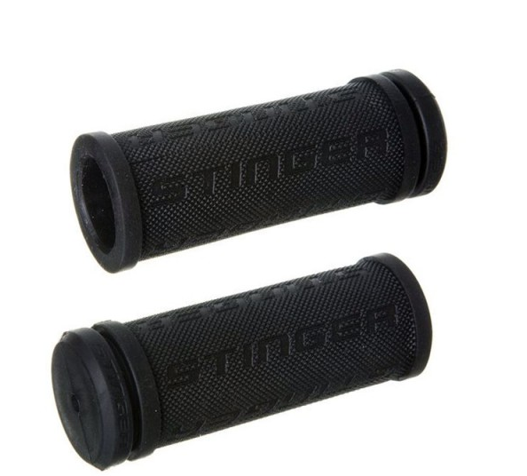 фото Грипсы велосипедные stg hl-g92-1 bk, 88 мм, черные, х82240