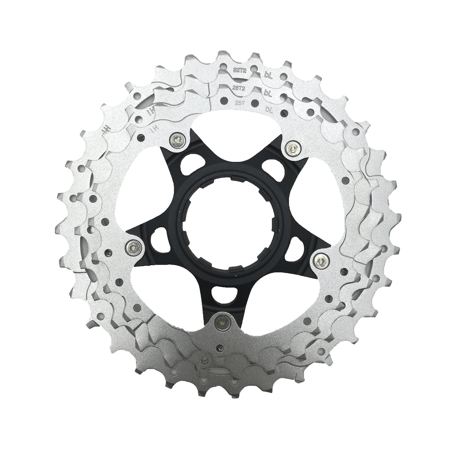 Звезды для кассеты велосипедные Shimano Deore XT M771-10, (25-28-32T), BL Y1YR98070
Звезды для кассеты велосипедные Shimano Deore XT M771-10, (25-28-32T), BL Y1YR98070