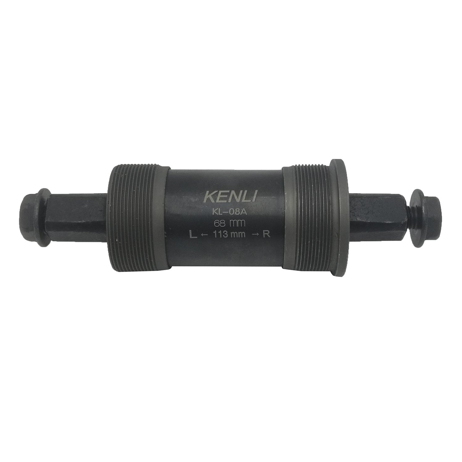 Картридж каретки KENLI KL-08A, MTB, 68/113 мм, под квадрат, стальные чашки, стальной корпус, KL-08A
Картридж каретки KENLI KL-08A, MTB, 68/113 мм, под квадрат, стальные чашки, стальной корпус, KL-08A