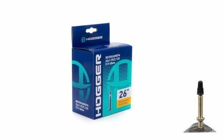Камера велосипедная HOGGER 26х1.95/2.125 FV 48 мм Presta, с длинным ниппелем, TBHG-26-195FV48P
Камера велосипедная HOGGER 26х1.95/2.125 FV 48 мм Presta, с длинным ниппелем, TBHG-26-195FV48P