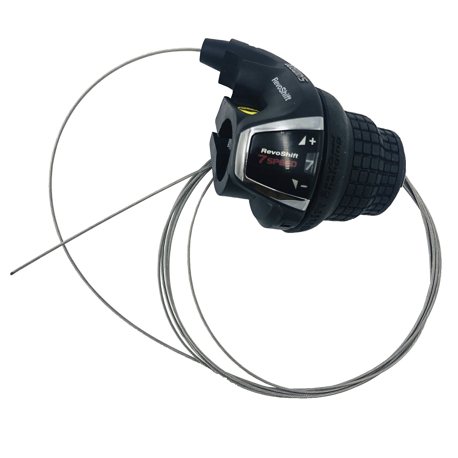 Грипшифт велосипедный SHIMANO на 7 скоростей, правый, чёрный, SL-RS35-7R, 590037
Грипшифт велосипедный SHIMANO на 7 скоростей, правый, чёрный, SL-RS35-7R, 590037