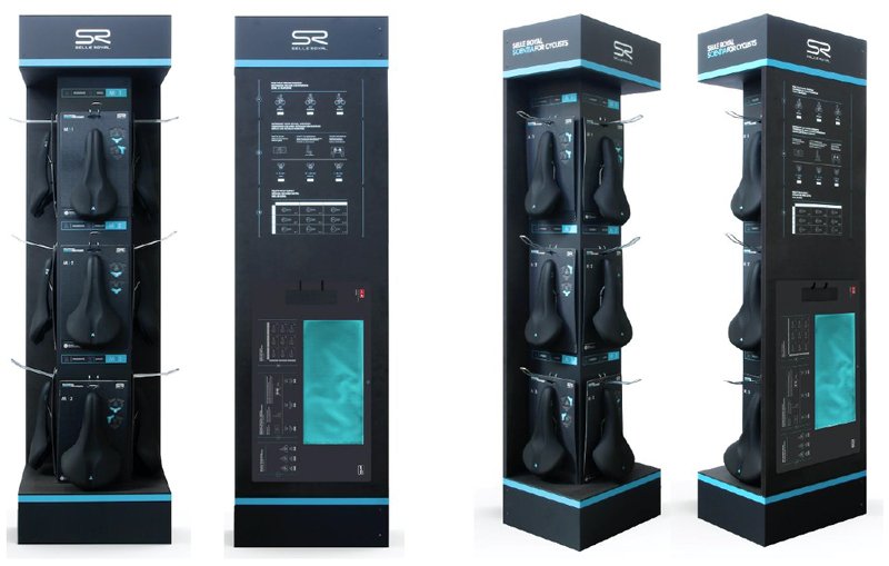 Стенд Selle Royal SCIENTIA Advance Kit - SLIM, портативный измерительный инструмент, 18 сёдел, SRSIADVA10000
Стенд Selle Royal SCIENTIA Advance Kit - SLIM, портативный измерительный инструмент, 18 сёдел, SRSIADVA10000