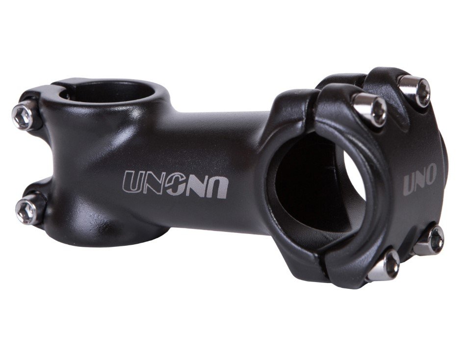 Вынос руля велосипедный UNO, 1 1/8" x 60 мм х 25,4 мм х 7°, высота 41 мм, чёрный, AS-601
Вынос руля велосипедный UNO, 1 1/8" x 60 мм х 25,4 мм х 7°, высота 41 мм, чёрный, AS-601