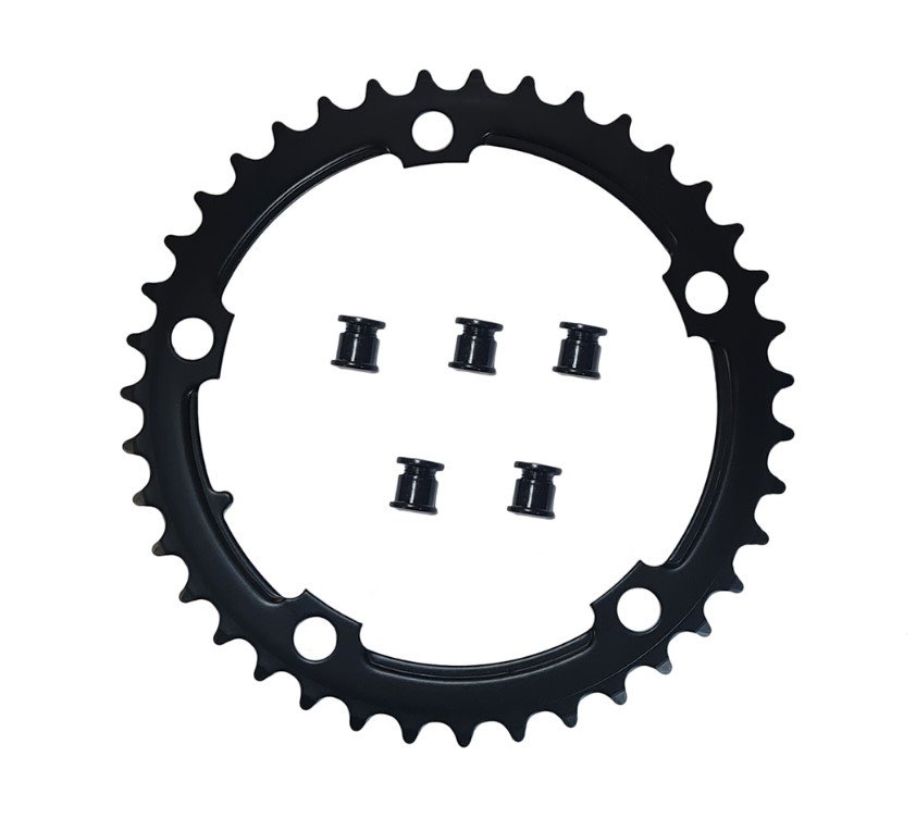 Звезда передняя PROWHEEL, 39T, BCD130, на пятилапку, сталь, чёрный, ZTB21213, Черный
Звезда передняя PROWHEEL, 39T, BCD130, на пятилапку, сталь, чёрный, ZTB21213, Черный