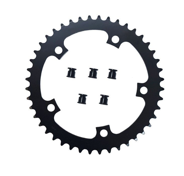 Звезда передняя PROWHEEL, 44T, BCD130, на пятилапку, сталь, чёрный, ZTB21214, Черный
Звезда передняя PROWHEEL, 44T, BCD130, на пятилапку, сталь, чёрный, ZTB21214, Черный