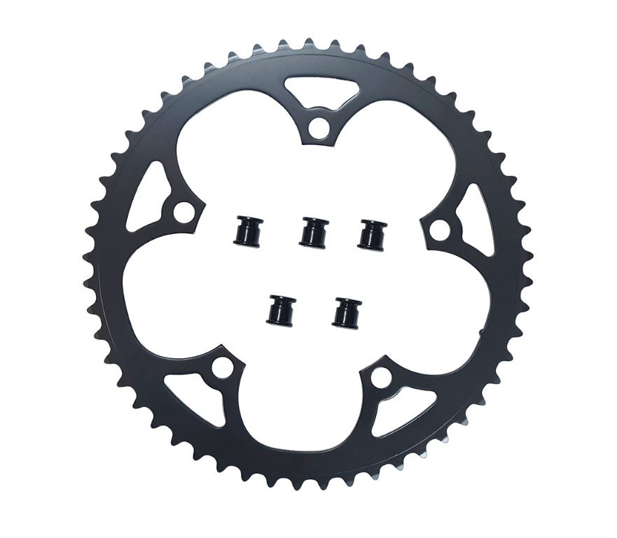 Звезда передняя PROWHEEL, 53T, BCD130, на пятилапку, сталь, чёрный, ZTB21216, Черный
Звезда передняя PROWHEEL, 53T, BCD130, на пятилапку, сталь, чёрный, ZTB21216, Черный