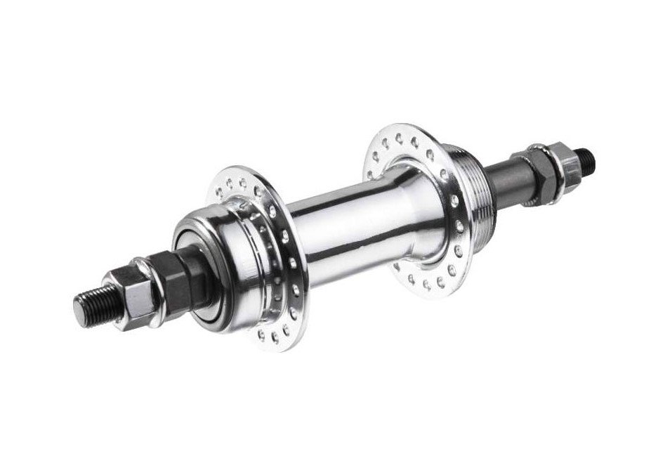 Втулка велосипедная TRIX, задняя, сталь, под V-brake, под трещотку, на гайках, 36 Н, ось 3/8''х135x175 мм, 16 R silver
Втулка велосипедная TRIX, задняя, сталь, под V-brake, под трещотку, на гайках, 36 Н, ось 3/8''х135x175 мм, 16 R silver
