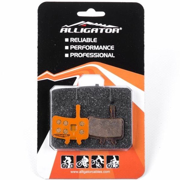 Колодки тормозные ALLIGATOR HK-VX012-DIY+, полимерные, для Avid Juicy 3, 5, 7/ Carbon/BB7 Mech, блистер, 6-200253
Колодки тормозные ALLIGATOR HK-VX012-DIY+, полимерные, для Avid Juicy 3, 5, 7/ Carbon/BB7 Mech, блистер, 6-200253