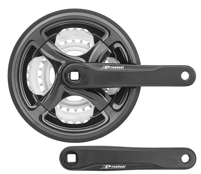 Система велосипедная PROWHEEL TY-CN99-A003N, 28/38/48T, 170 мм, "под квадрат", сталь/алюминий, чёрно-серебристый, 580217
Система велосипедная PROWHEEL TY-CN99-A003N, 28/38/48T, 170 мм, "под квадрат", сталь/алюминий, чёрно-серебристый, 580217