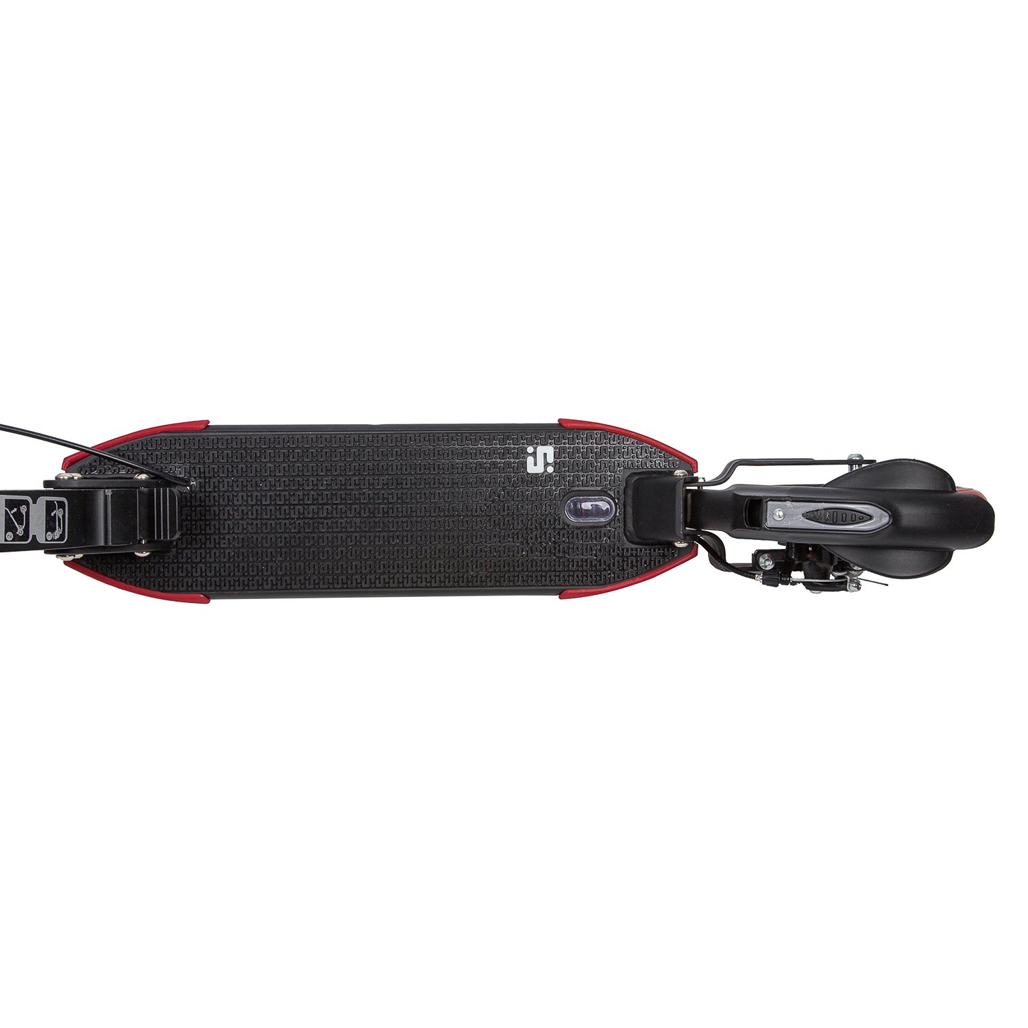 фото Самокат novatrack deft pro, детский, двухколёсный, складной, чёрный, 250dbds.deft.bbk20