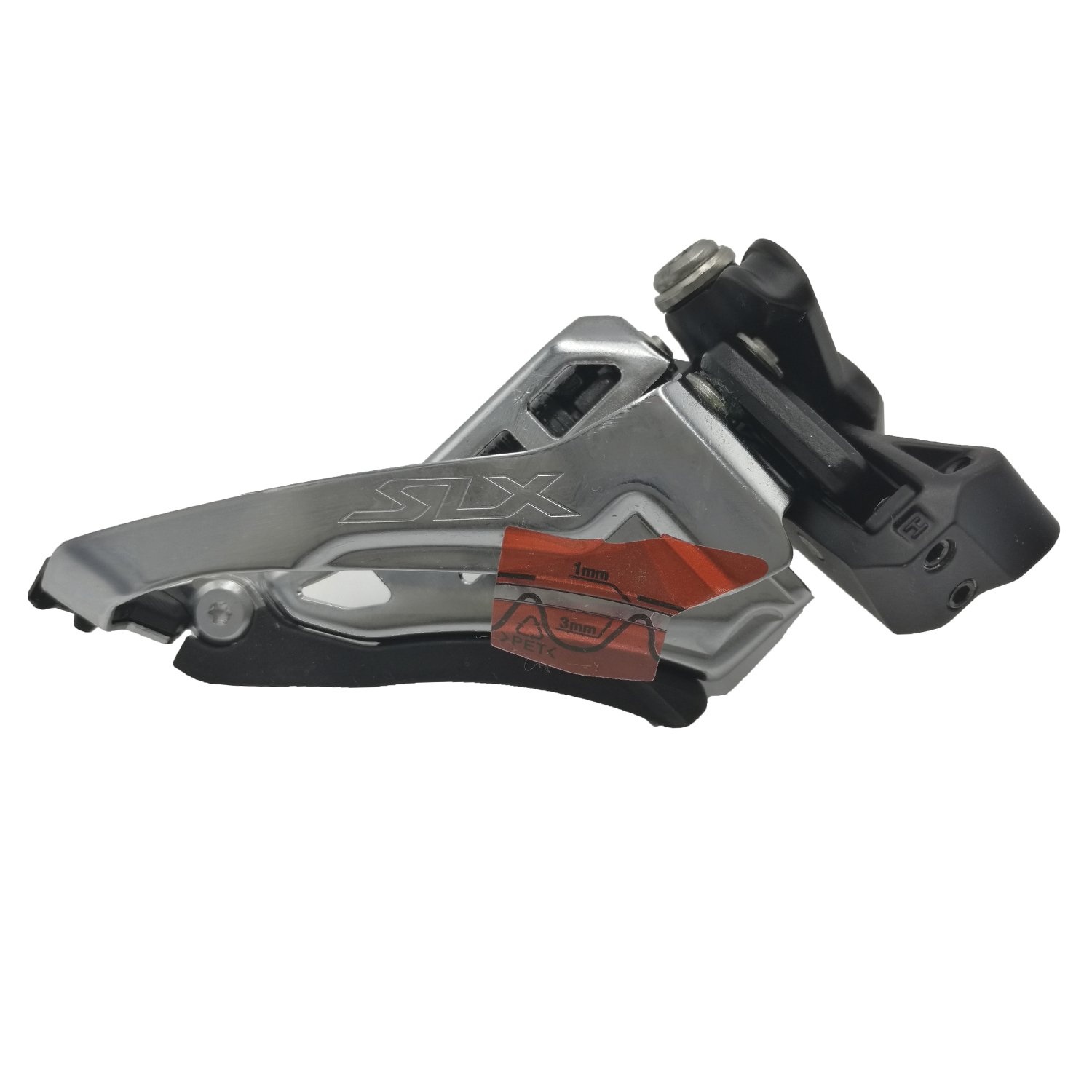 фото Переключатель передний shimano slx, m7100-m, универсальный хомут, side-swing, для 2x12, верхняя тяга, ifdm7100mx6