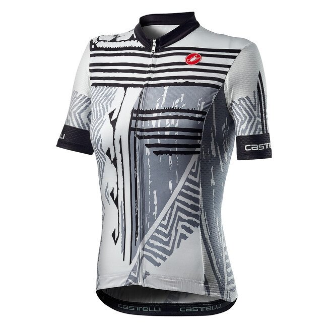 Веломайка Castelli ASTRATTA, женская, короткий рукав, чёрный/белый, 2021, 4521049 (Размер: XL)
Веломайка Castelli ASTRATTA, женская, короткий рукав, чёрный/белый, 2021, 4521049 (Размер: XL)