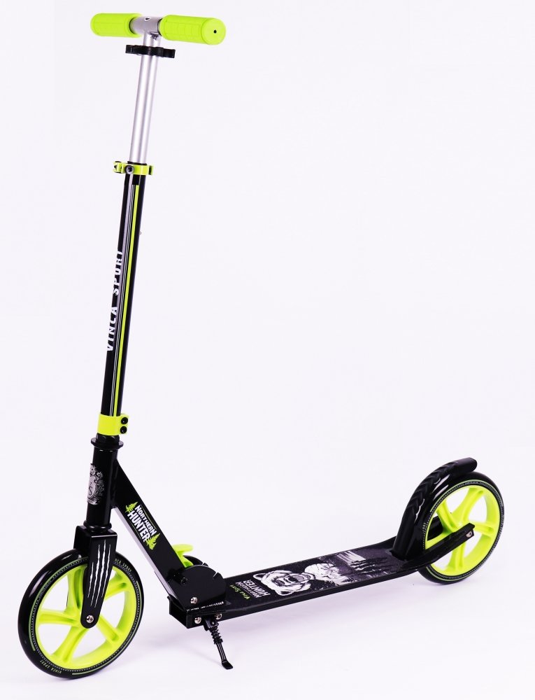 Самокат Vinca Sport, складной, 200 мм, алюминий, сталь, ABEC 9, 540х113 мм, черный, VSP 10 Northern Hunter, Чёрный
Самокат Vinca Sport, складной, 200 мм, алюминий, сталь, ABEC 9, 540х113 мм, черный, VSP 10 Northern Hunter, Чёрный