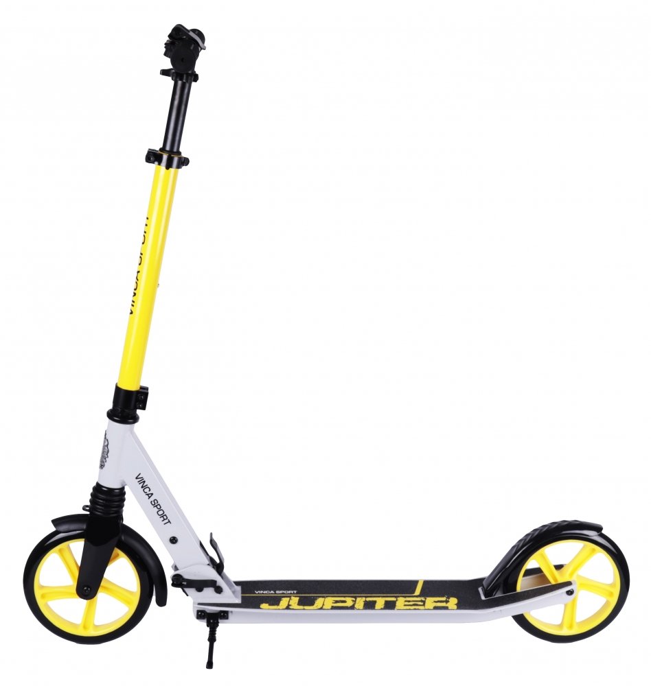 Самокат Vinca Sport, складной, руль и стойка алюминий, ABEC 9, колеса 200 мм, дека заниженная, VSP 18 JUPITER, Жёлтый
Самокат Vinca Sport, складной, руль и стойка алюминий, ABEC 9, колеса 200 мм, дека заниженная, VSP 18 JUPITER, Жёлтый