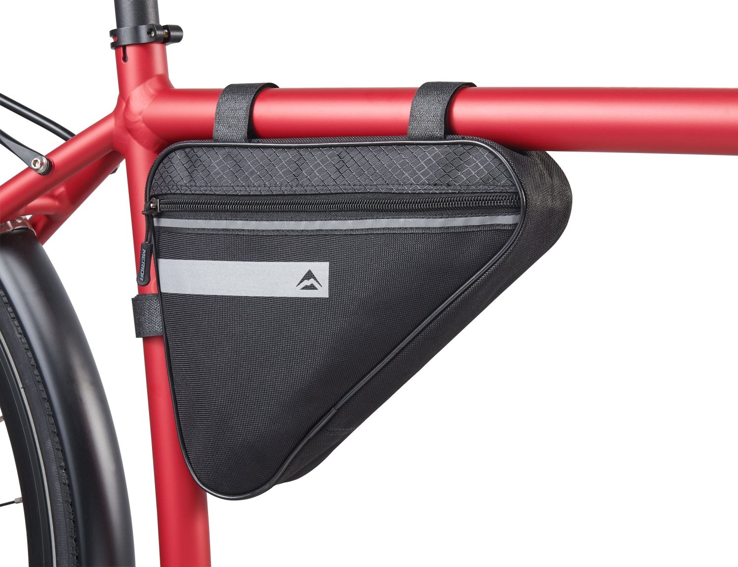 фото Сумка велосипедная merida triangle framebag, под раму, 3 л, 27×5.5×22cm, 106 гр. black/grey, 2276004530