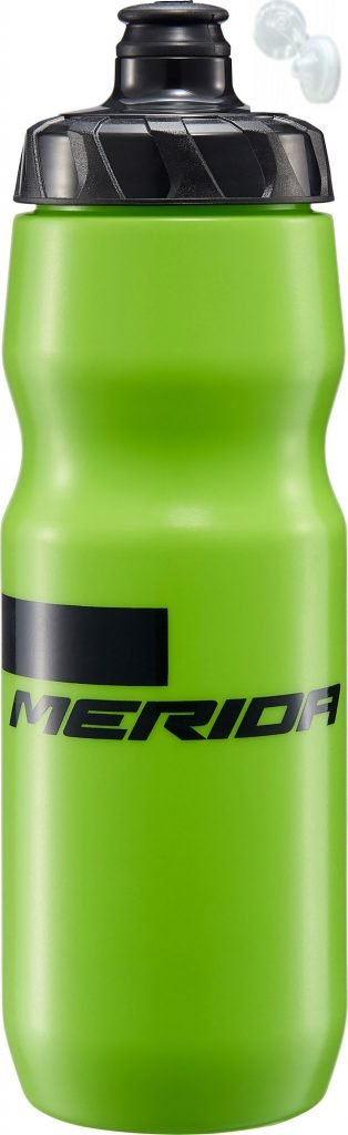 фото Фляга велосипедная merida, с крышкой, 760 мл, green/black, 2123003897
