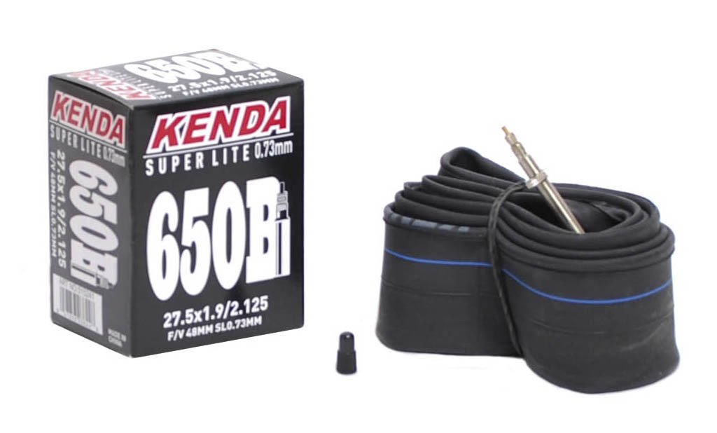 Велокамера KENDA SUPERLITE 27.5", 1.9-2.125 (50/57-584), суперлегкая, спортниппель 48 мм, 5-515241
Велокамера KENDA SUPERLITE 27.5", 1.9-2.125 (50/57-584), суперлегкая, спортниппель 48 мм, 5-515241