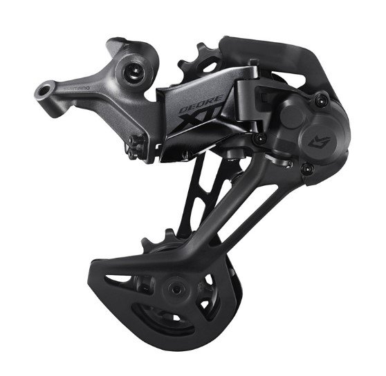 Переключатель велосипедный Shimano Deore XT M8130, задний, SGS, 11 скоростей, чёрный, IRDM8130SGS
Переключатель велосипедный Shimano Deore XT M8130, задний, SGS, 11 скоростей, чёрный, IRDM8130SGS