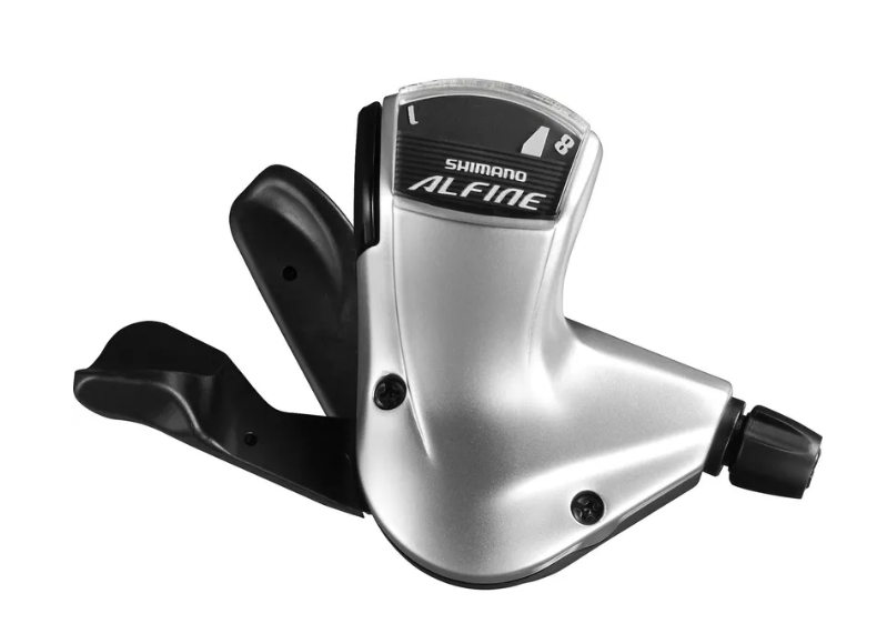 Манетка SHIMANO Alfine S7000-8, 8 ск, трос+оплетка, для СJ-S7000-8, серебристый, ESLS70082100LSA3
Манетка SHIMANO Alfine S7000-8, 8 ск, трос+оплетка, для СJ-S7000-8, серебристый, ESLS70082100LSA3