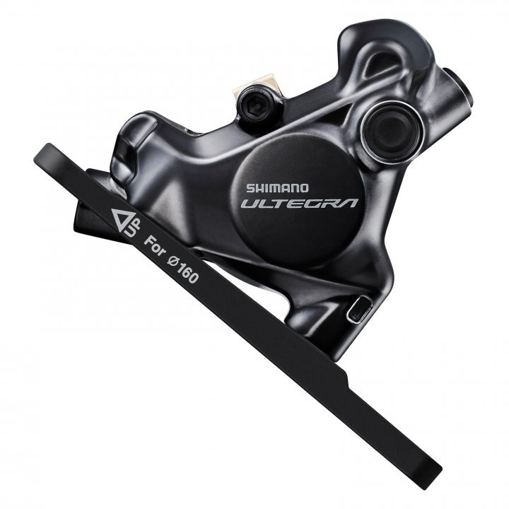 Калипер гидравлический SHIMANO Ultegra R8170, передний, flat mount, адаптер 140/160 мм, колодки L03A, IBRR8170F6RF
Калипер гидравлический SHIMANO Ultegra R8170, передний, flat mount, адаптер 140/160 мм, колодки L03A, IBRR8170F6RF