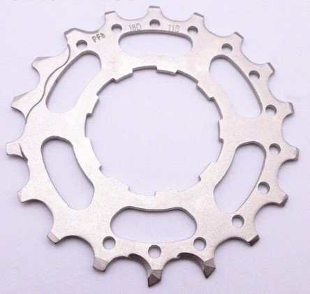 Звезда велосипедная SHIMANO, задняя, 18 зубов, для кассеты CS-6800 11-32Т, серебристый, Y1Y918200
Звезда велосипедная SHIMANO, задняя, 18 зубов, для кассеты CS-6800 11-32Т, серебристый, Y1Y918200