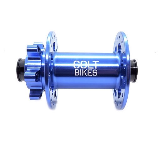 Втулка велосипедная Colt Bikes .30, передняя, 15 mm, 32h, синий, C-F30C15
Втулка велосипедная Colt Bikes .30, передняя, 15 mm, 32h, синий, C-F30C15