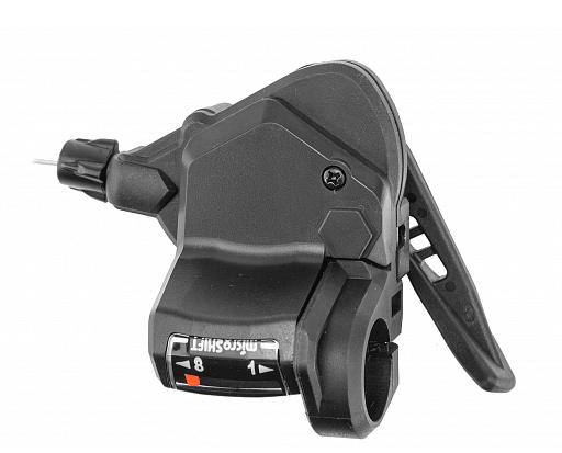 Шифтер/манетка Microshift TS38-8R, правый, 8 скоростей, с тросом 2050 мм, 590121
Шифтер/манетка Microshift TS38-8R, правый, 8 скоростей, с тросом 2050 мм, 590121