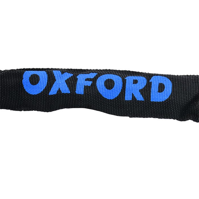 фото Замок велосипедный oxford combi chain 6, цепной, кодовый, чёрный, lk111