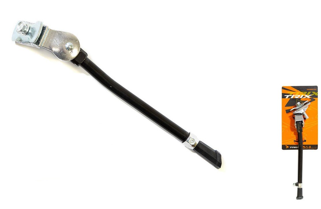 Подножка велосипедная TRIX, 20-28", алюминий, крепление центральное, регулируемая, черный, KS-TX-05A-0-BK
Подножка велосипедная TRIX, 20-28", алюминий, крепление центральное, регулируемая, черный, KS-TX-05A-0-BK