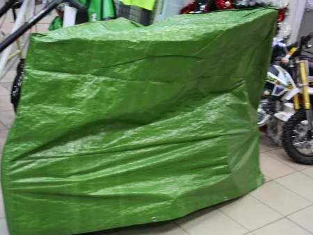 фото Чехол велосипедный, водонепроницаемый, зеленый, 6931239983410 no name