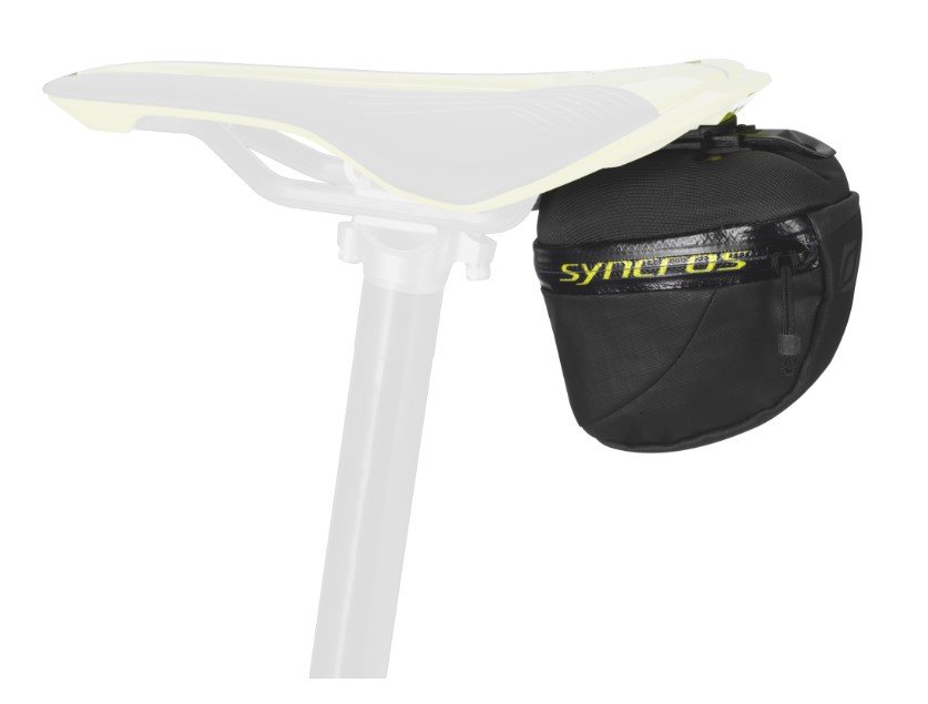 Сумка велосипедная Syncros iS Quick Release 650, подседельная, 650 мл, black, ES281119-0001
Сумка велосипедная Syncros iS Quick Release 650, подседельная, 650 мл, black, ES281119-0001