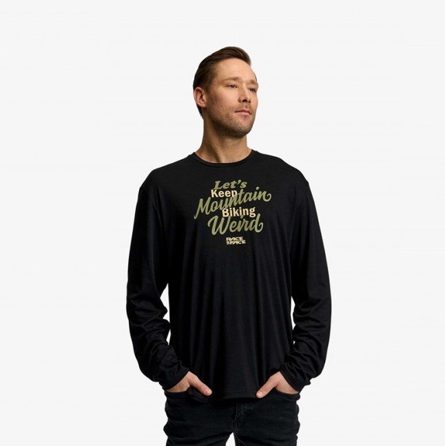 Футболка велосипедная Race Face Keeping It Weird LS Tee, Black, 2021, RFCB187006 (Размер: XL)
Футболка велосипедная Race Face Keeping It Weird LS Tee, Black, 2021, RFCB187006 (Размер: XL)