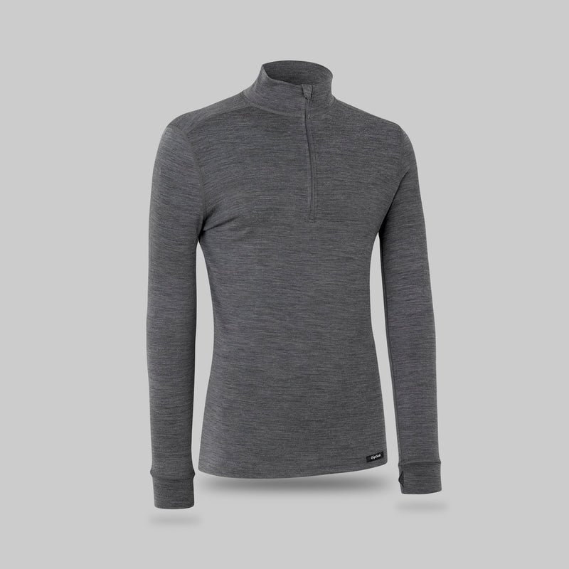 Велофутболка GripGrab Merino Bamboo Half Zip Long Sleeve Base Layer, Grey, 602803604 (Размер
Велофутболка GripGrab Merino Bamboo Half Zip Long Sleeve Base Layer, Grey, 602803604 (Размер