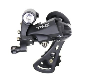 Переключатель велосипедный Sensah PHI, задний, GS, 10 скоростей, для Sensah/Shimano, чёрный, RD-00-8500-R110-GS
Переключатель велосипедный Sensah PHI, задний, GS, 10 скоростей, для Sensah/Shimano, чёрный, RD-00-8500-R110-GS