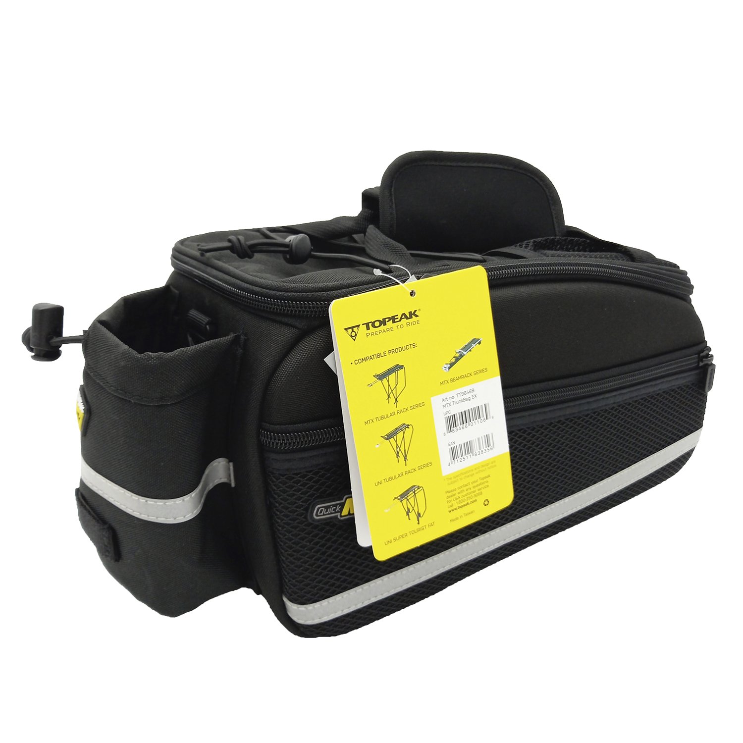 фото Сумка велосипедная topeak mtx trunkbag ex, на багажник, 8 л, tt9646b
