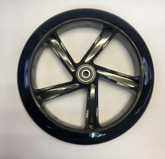 Колесо для самоката Vinca Sport, полиуретан, ABEC 9, 200 мм, черное, SC 200 black
Колесо для самоката Vinca Sport, полиуретан, ABEC 9, 200 мм, черное, SC 200 black