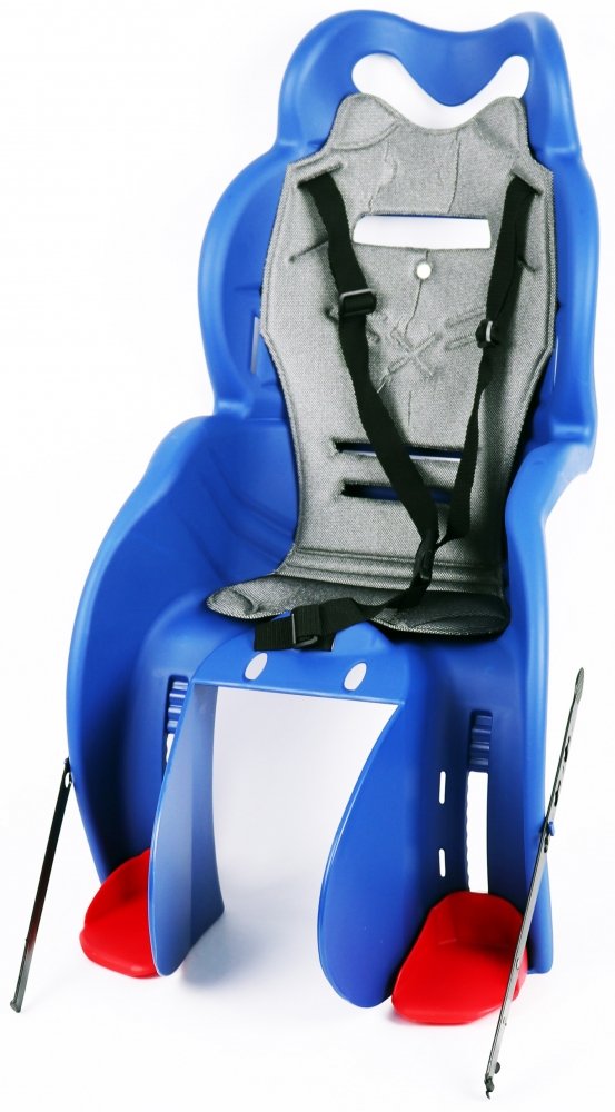 Детское велокресло Vinca Sport Sanbas, на раму, синее с черной накладкой, HTP 930 Sanbas blue/black
Детское велокресло Vinca Sport Sanbas, на раму, синее с черной накладкой, HTP 930 Sanbas blue/black