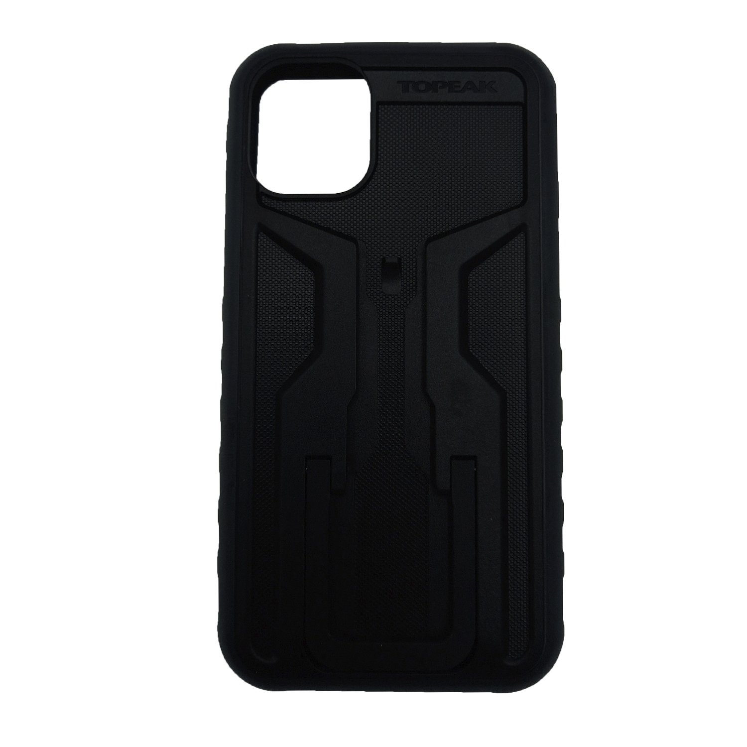 фото Чехол для смартфона topeak ridecase w/ridecase mount works w/iphone 11, с креплением, black/gray, tt9862bg
