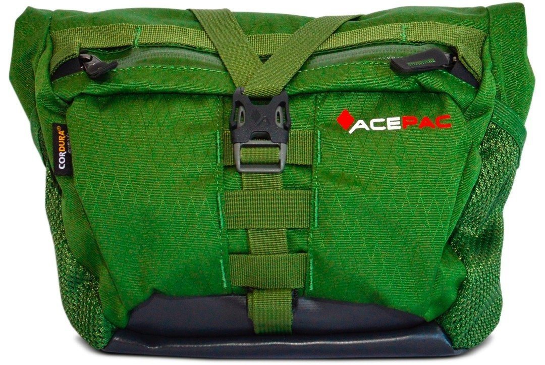 фото Сумка велосипедная acepac bar bag 5l, на руль, green, 102230