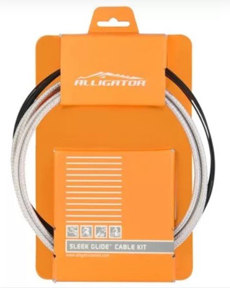 Комплект Alligator LY-BPTFE, тросы тормоза, оболочка Sleek Glide, наконечники, направляющие, ST (340011)
Комплект Alligator LY-BPTFE, тросы тормоза, оболочка Sleek Glide, наконечники, направляющие, ST (340011)