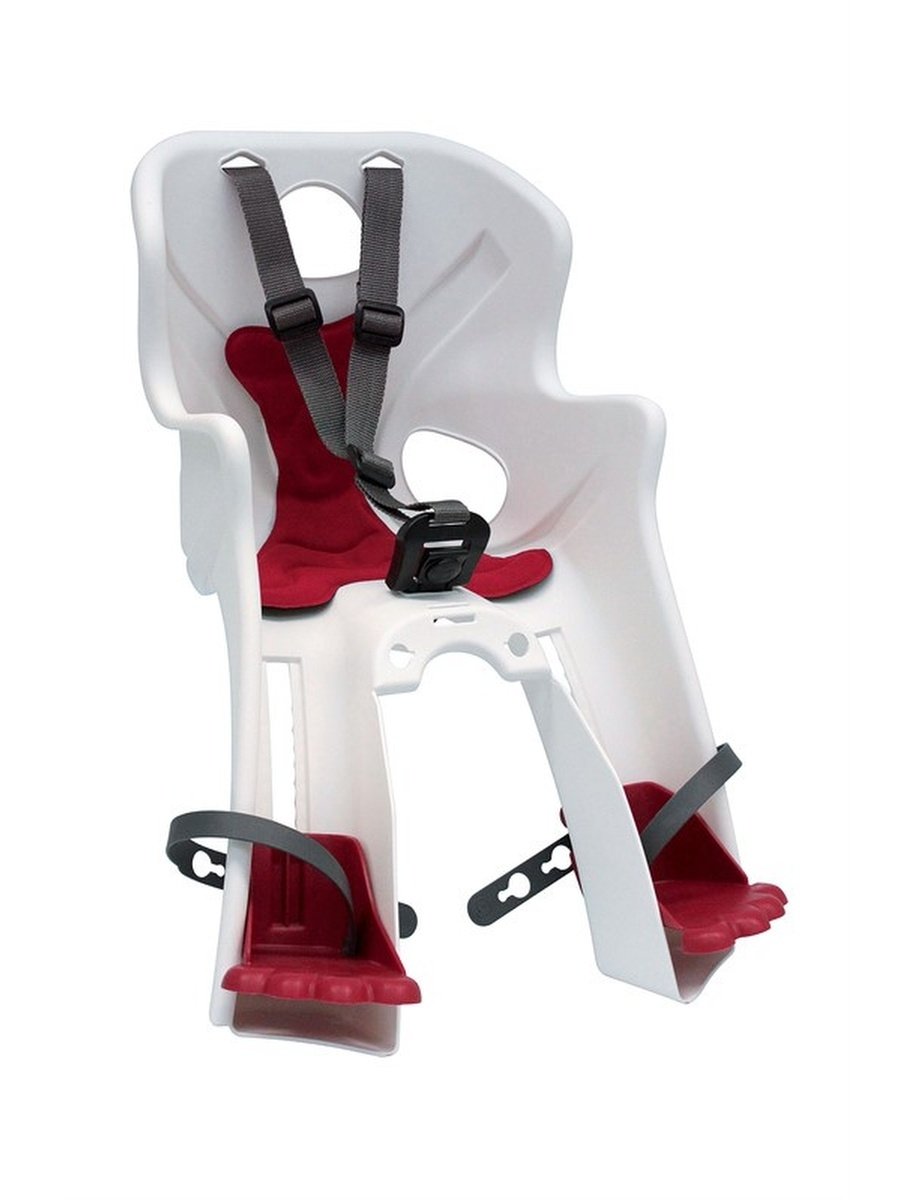 Детское велокресло BELLELLI Rabbit HandleFix, на рулевую трубу, белое с красной вкладкой, до 14 кг, 01RBT00020
Детское велокресло BELLELLI Rabbit HandleFix, на рулевую трубу, белое с красной вкладкой, до 14 кг, 01RBT00020