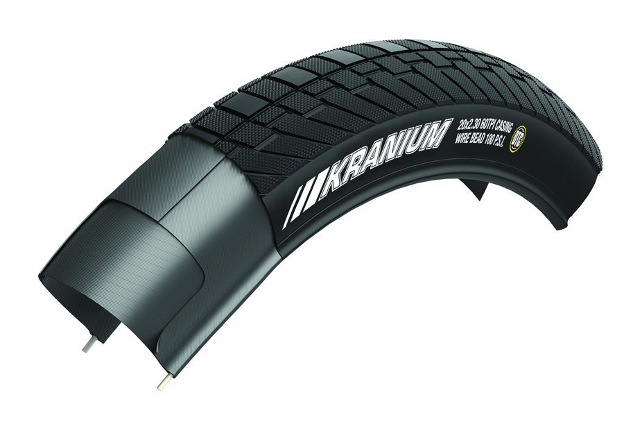 Покрышка Kenda 20''x2.30, K-1052, -KRANIUM-, 60 TPI, компаунд 4PLY, DTC, 520069, Черный
Покрышка Kenda 20''x2.30, K-1052, -KRANIUM-, 60 TPI, компаунд 4PLY, DTC, 520069, Черный