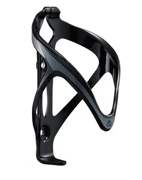фото Флягодержатель merida plastic, black/silver, 2124003405