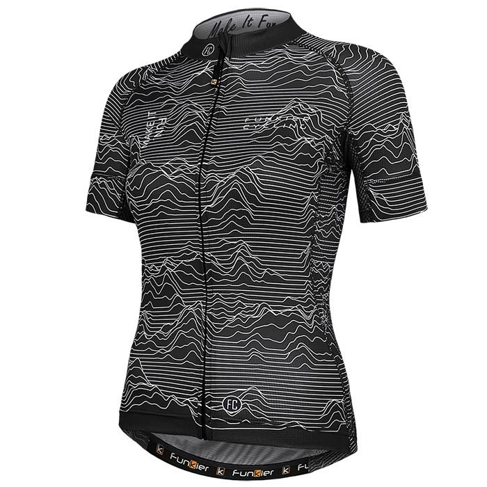 Велофутболка женская FUNKIER ROSSINI-W JW-2106 Black WOMEN Pro Short Sleeve Jersey, рисунок "горы", 12-844 (Размер
Велофутболка женская FUNKIER ROSSINI-W JW-2106 Black WOMEN Pro Short Sleeve Jersey, рисунок "горы", 12-844 (Размер