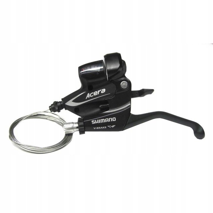 Переключатель SHIMANO ACERA ASTM360R (шифтер+тормозная ручка), 8 скорости, правая, черная, 2-8102
Переключатель SHIMANO ACERA ASTM360R (шифтер+тормозная ручка), 8 скорости, правая, черная, 2-8102