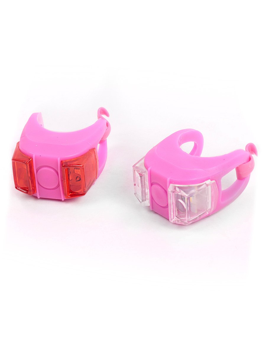 Фонари велосипедные декорные, Vinca Sport princess Kate, 2 диода белых, 2 диода красных,VL 215
Фонари велосипедные декорные, Vinca Sport princess Kate, 2 диода белых, 2 диода красных,VL 215