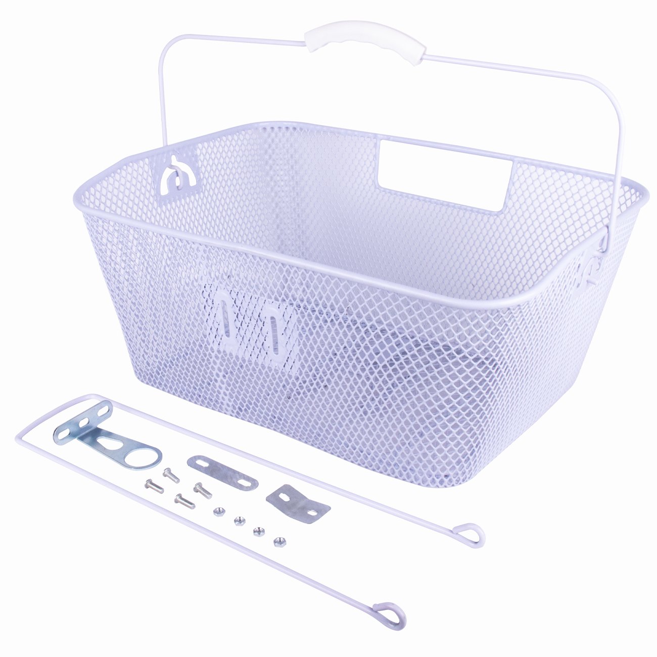 Корзинка с креплением на багажник Vinca Sport, 400х300х150мм, белая, P 06-1 white, Белый
Корзинка с креплением на багажник Vinca Sport, 400х300х150мм, белая, P 06-1 white, Белый