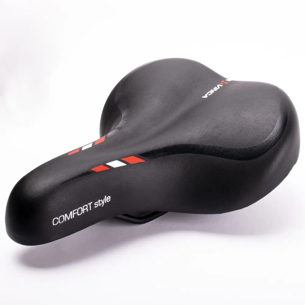 Седло велосипедное Vinca Sport, комфортное, 260*210мм, черное, VS 108 black, Черный
Седло велосипедное Vinca Sport, комфортное, 260*210мм, черное, VS 108 black, Черный